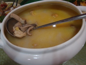 Pepper soup with pig’s stomach