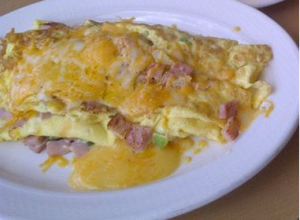 iHop Ham and cheese omelette