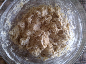making yeast dough