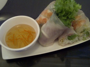 Vietnamese Salad roll