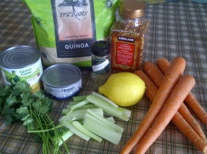 quinoa with vegetables