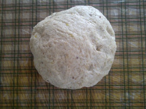 bouncy yeast dough