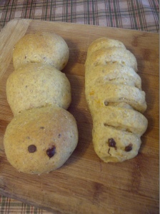 fluffy sweet potato rolls