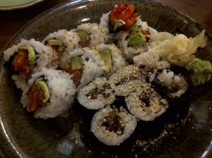 Hanamori sushi Sushi rolls