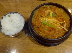 House of Tofu Soup kimchi stew