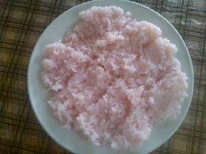 Japanese sticky rice