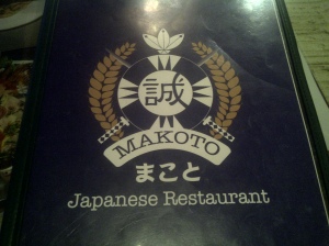 Makoto Japanese restaurant