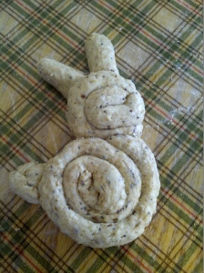 yeast bread bunny rolls
