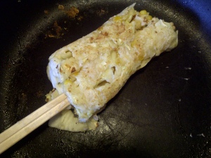 pan fried okonomiyaki
