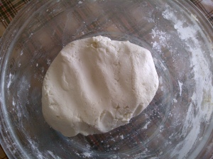 glutinous rice ball dough