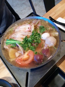 house special hot pot