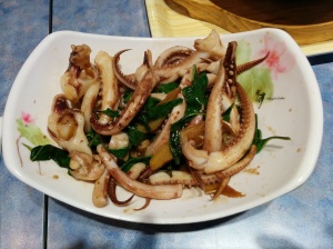Sasaya Marinated squid