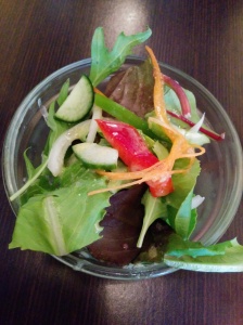 fresh salad greens