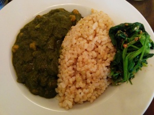 vegan Green curry