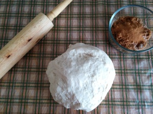 cinnamon bun dough