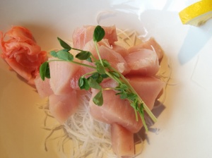 Japanese Tuna sashimi