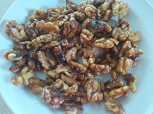 Chinese Honey walnuts