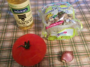 Japanese mushroom salad