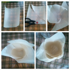 How to make muffin liner