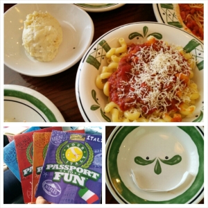 Italian Kids meal