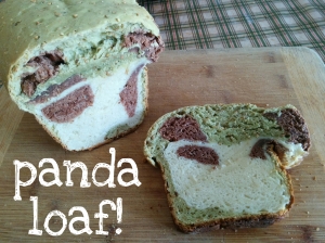Panda bread