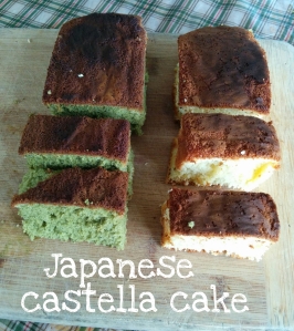 Kasutera: Japanese castella cake