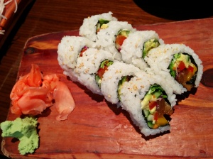 Sushi garden Vegetable roll