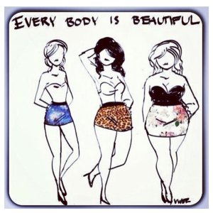every body is beautiful