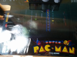 Pac-man machine