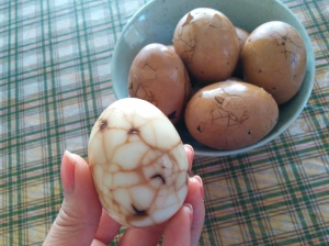 Chinese tea eggs