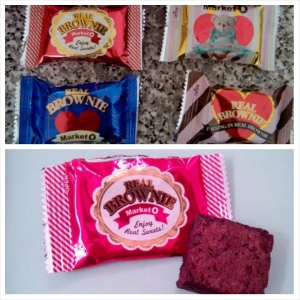 Flavours of Market O brownie
