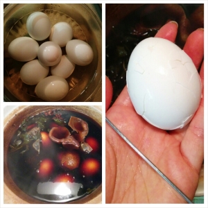 How to make Chinese tea eggs