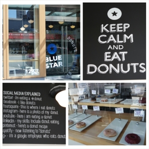 Blue Star donuts