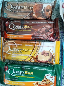 Chocolate quest bars