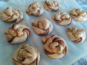 cinnamon swirl buns