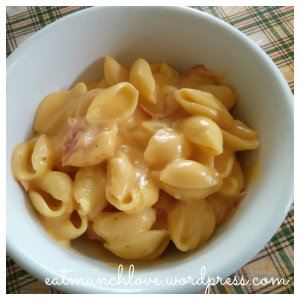 Basic macaroni and cheese 