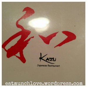 Kazu Japanese restaurant