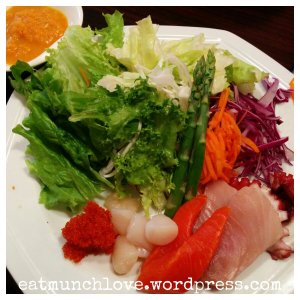 kazu Seafood salad