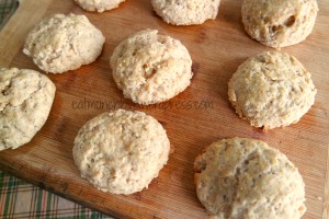 Flaky Maple biscuits