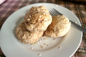 vegan Maple biscuits