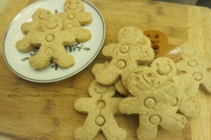 molasses free Gingerbread cookies 