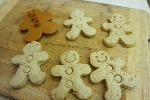 how to make Gingerbread cookies 