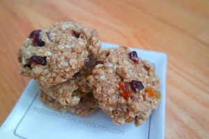 Oatmeal raisin cookies recipe