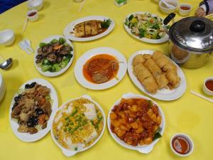 Ngong Ping 360 vegetarian buddhist feast