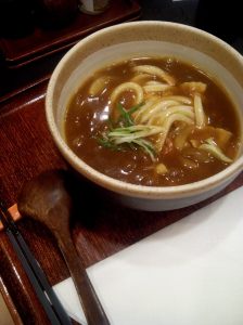 Japanese curry udon