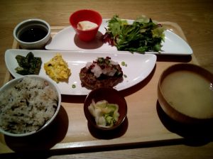 Teishouku Japanese set meal