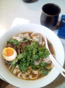 Teawood food noodle soup