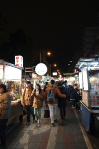 Ning ha night market stalls