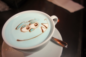 monsters inc Sulley latte