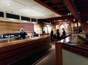 Burnaby mountain clubhouse restaurant